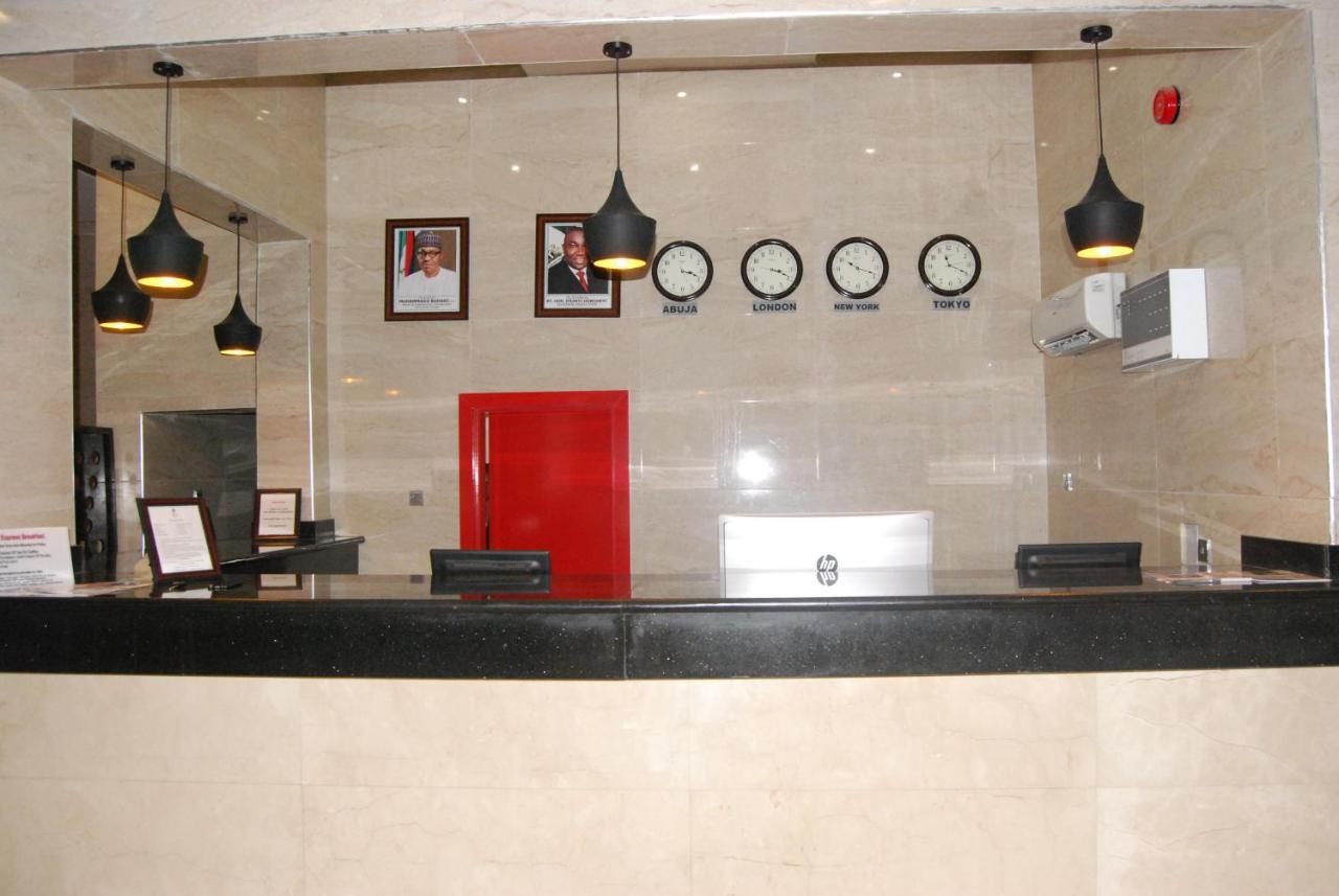 Best Western Plus Enugu Exterior foto
