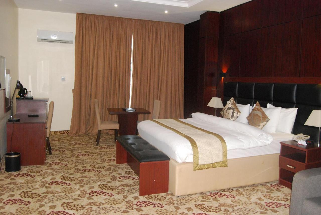 Best Western Plus Enugu Exterior foto