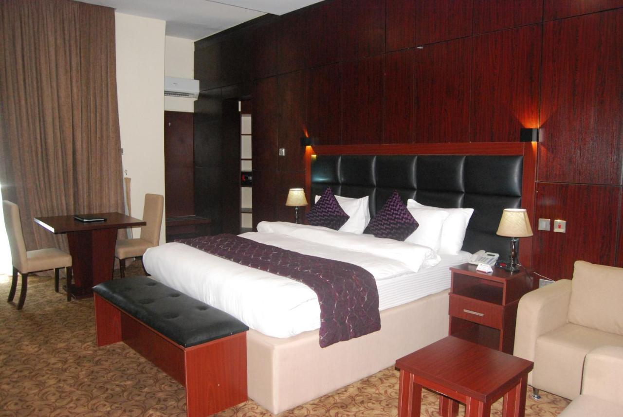 Best Western Plus Enugu Exterior foto
