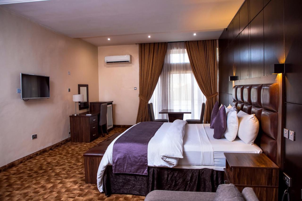 Best Western Plus Enugu Exterior foto
