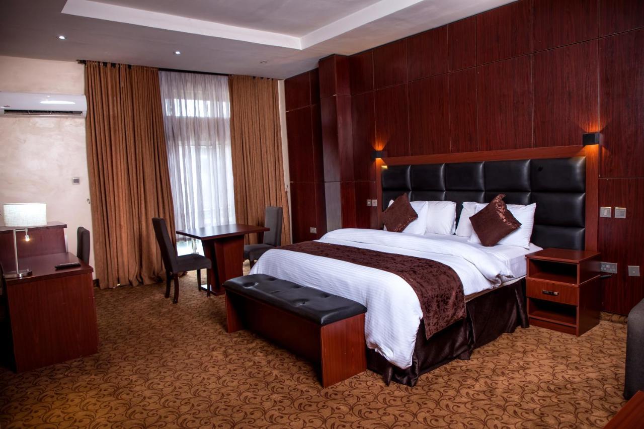Best Western Plus Enugu Exterior foto