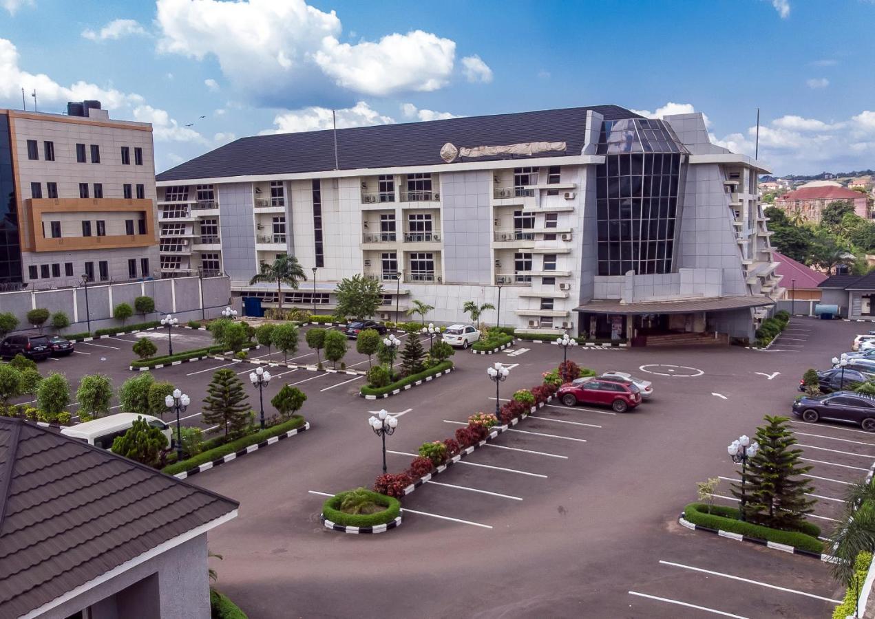 Best Western Plus Enugu Exterior foto