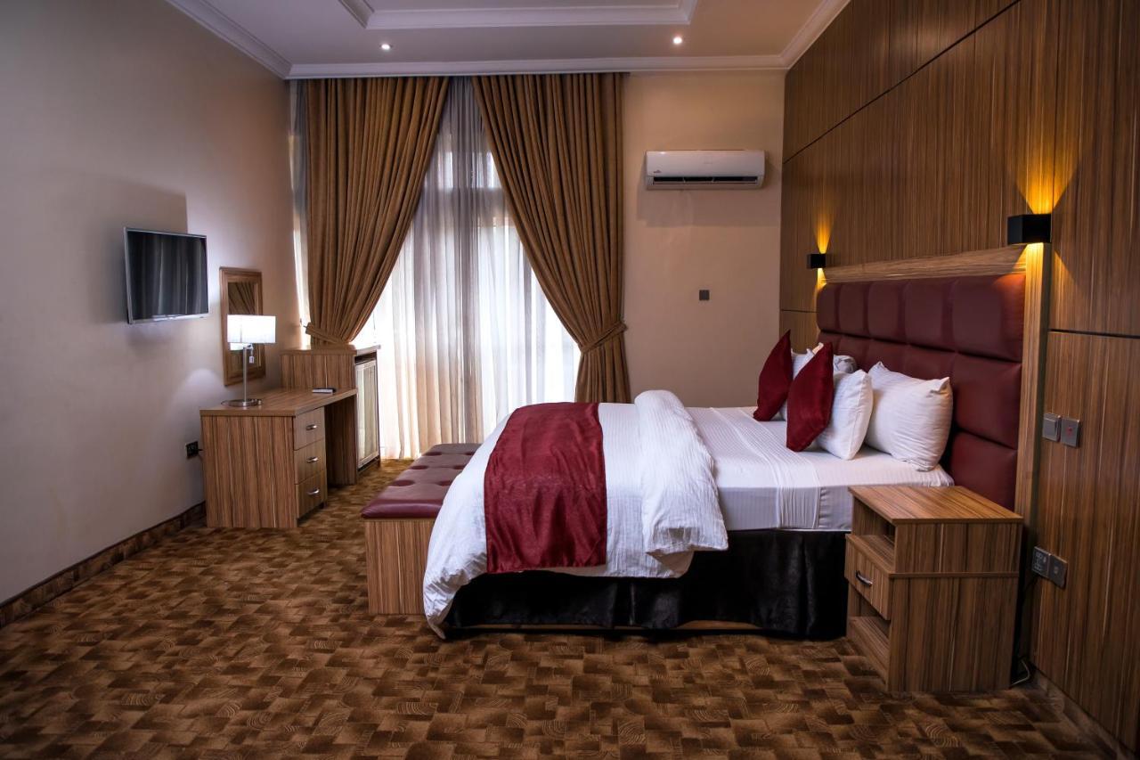 Best Western Plus Enugu Exterior foto