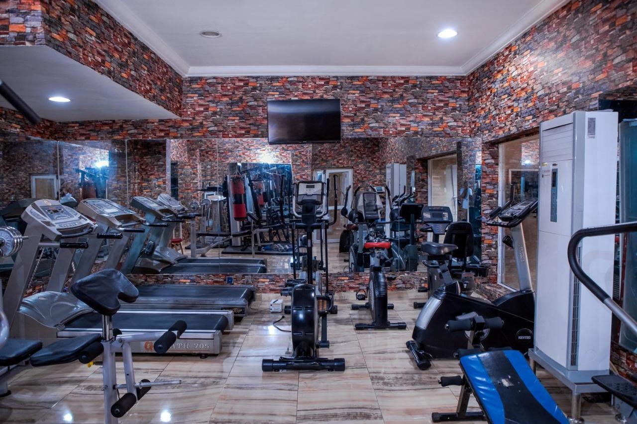 Best Western Plus Enugu Exterior foto