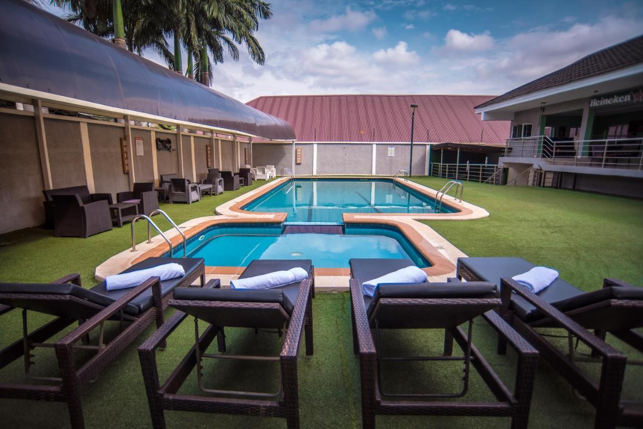 Best Western Plus Enugu Exterior foto