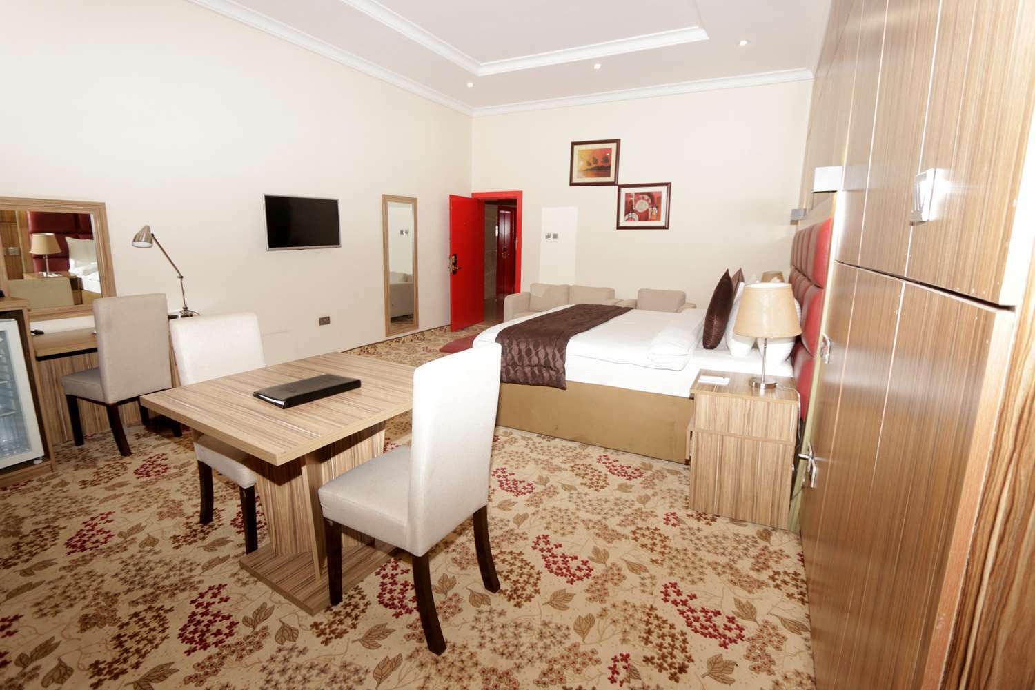 Best Western Plus Enugu Quarto foto
