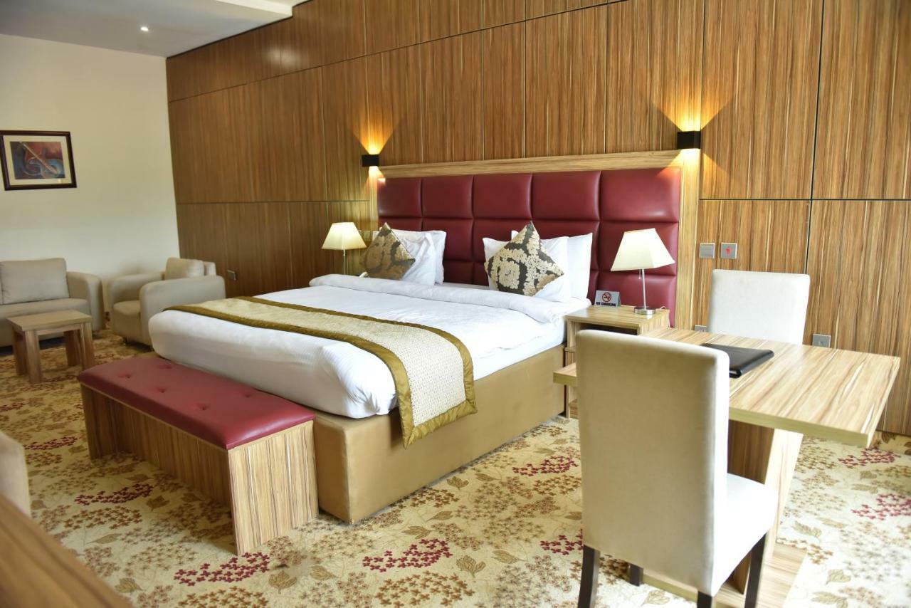 Best Western Plus Enugu Exterior foto