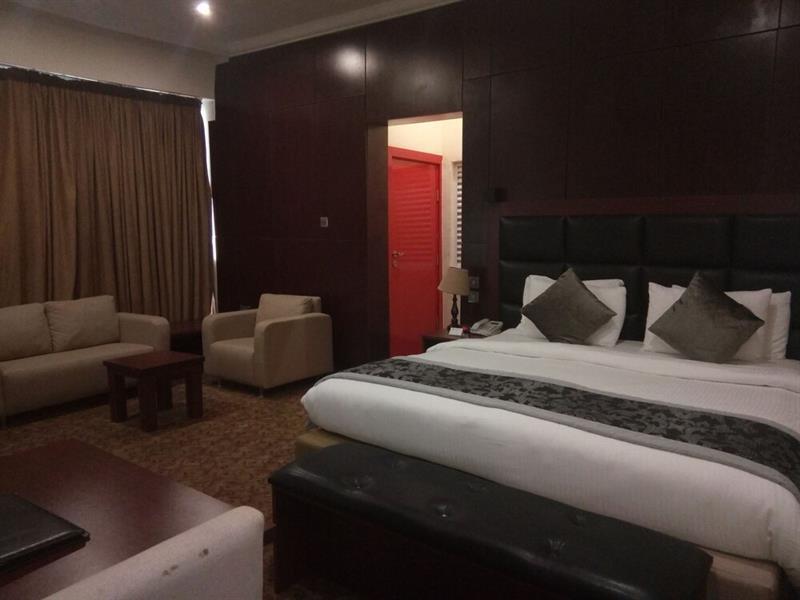 Best Western Plus Enugu Exterior foto