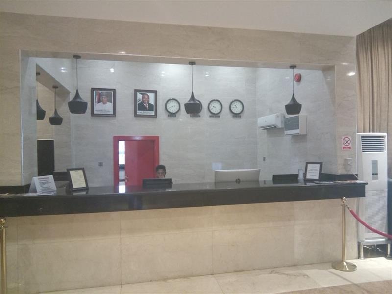 Best Western Plus Enugu Exterior foto