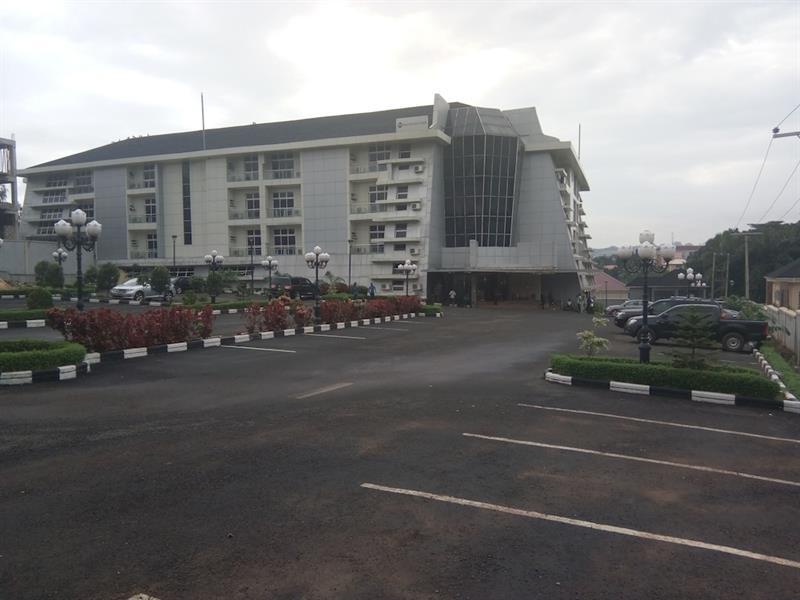 Best Western Plus Enugu Exterior foto